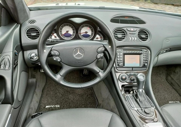 Mercedes-Benz SL cena 169900 przebieg: 98000, rok produkcji 2004 z Rawicz małe 781